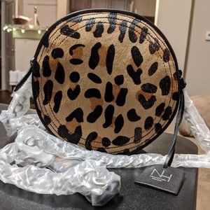 Linea Pelle x Nicky Hilton Waldorf Canteen Bag